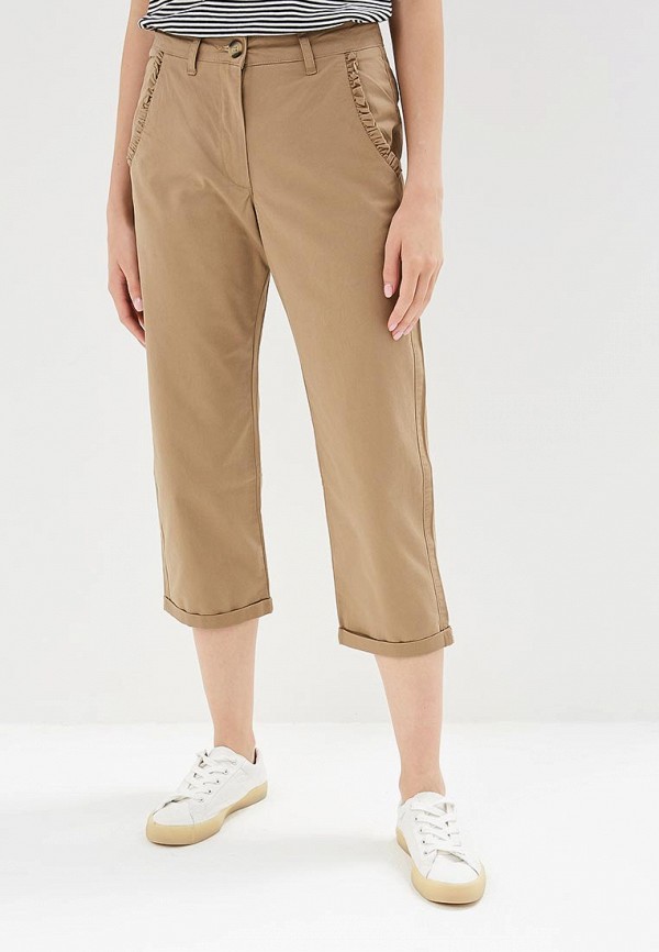 

Брюки Dorothy Perkins; Dorothy Perkins DO005EWBTOC7, Бежевый