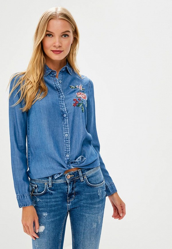 Рубашка джинсовая Dorothy Perkins 