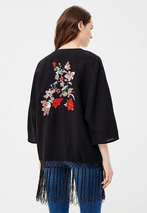 

Кимоно Dorothy Perkins; Dorothy Perkins DO005EWBYDA7, Черный