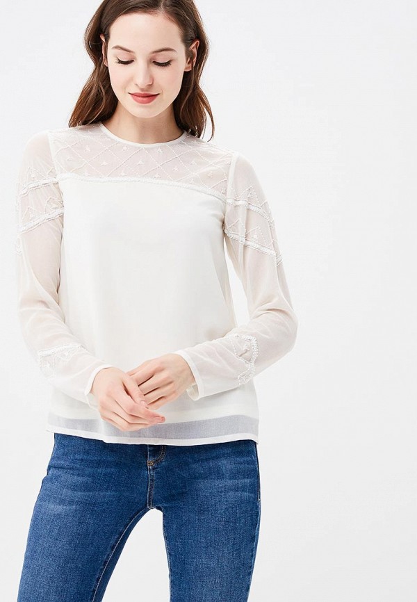 

Блуза Dorothy Perkins, Белый, Dorothy Perkins DO005EWBYDB2