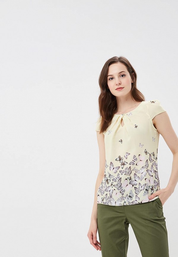 

Блуза Dorothy Perkins; Dorothy Perkins DO005EWBYDM4, Желтый