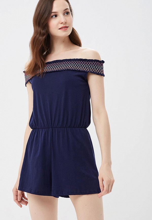 

Комбинезон Dorothy Perkins; Dorothy Perkins DO005EWBYDN4, Синий