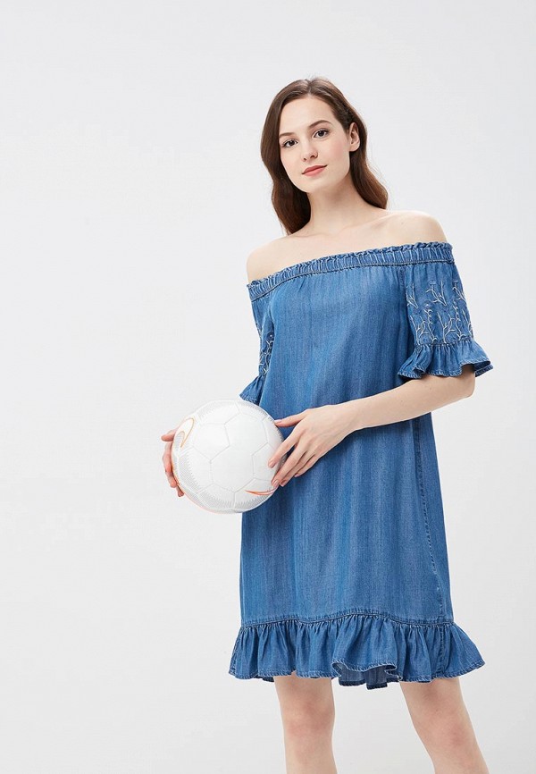 

Платье джинсовое Dorothy Perkins, Синий