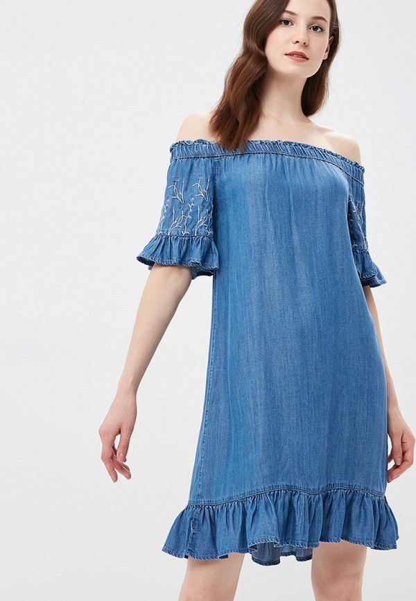 

Платье джинсовое Dorothy Perkins, Синий