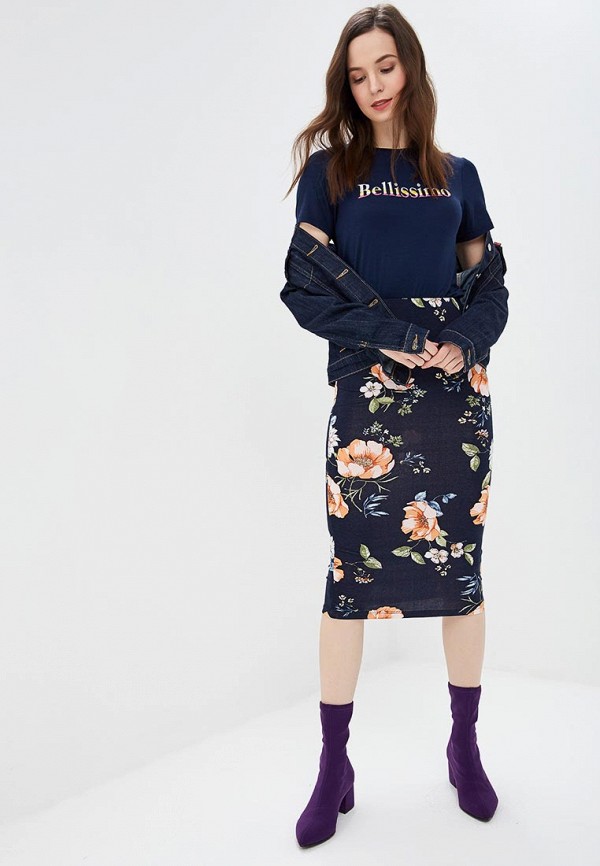 

Юбка Dorothy Perkins, Синий, Dorothy Perkins DO005EWBYYT8