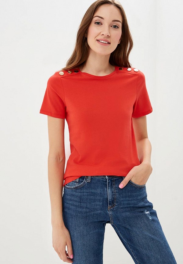 

Футболка Dorothy Perkins, Dorothy Perkins DO005EWCCTP2, Красный