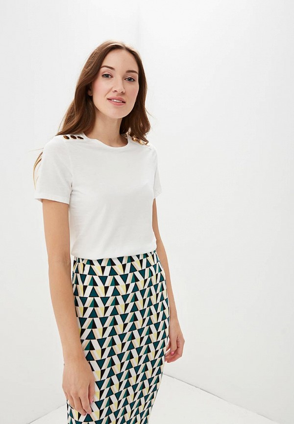

Футболка Dorothy Perkins, Dorothy Perkins DO005EWCCTP3, Белый