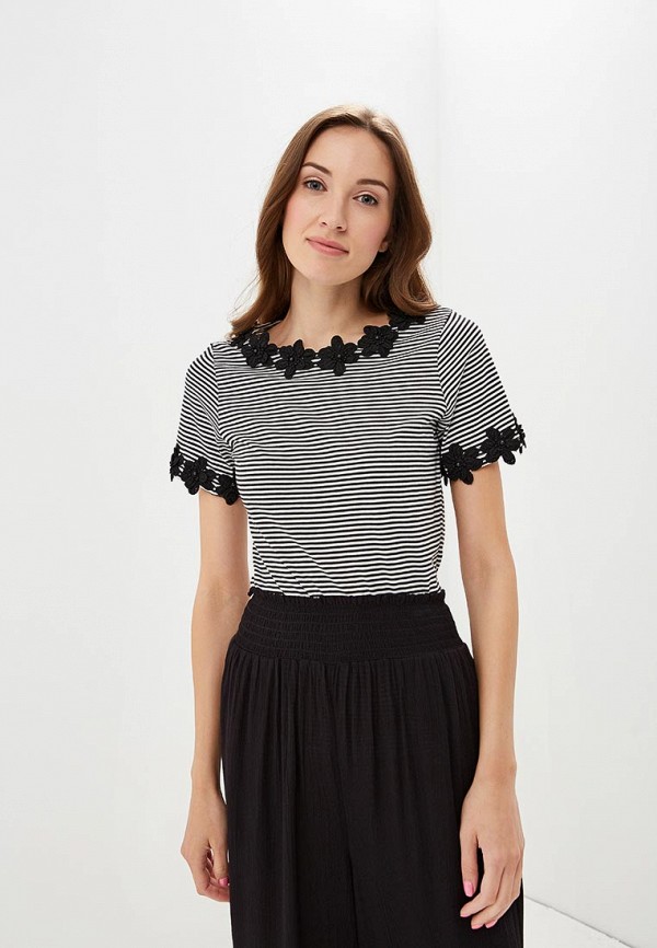 

Футболка Dorothy Perkins; Dorothy Perkins DO005EWCCTP4, Черный