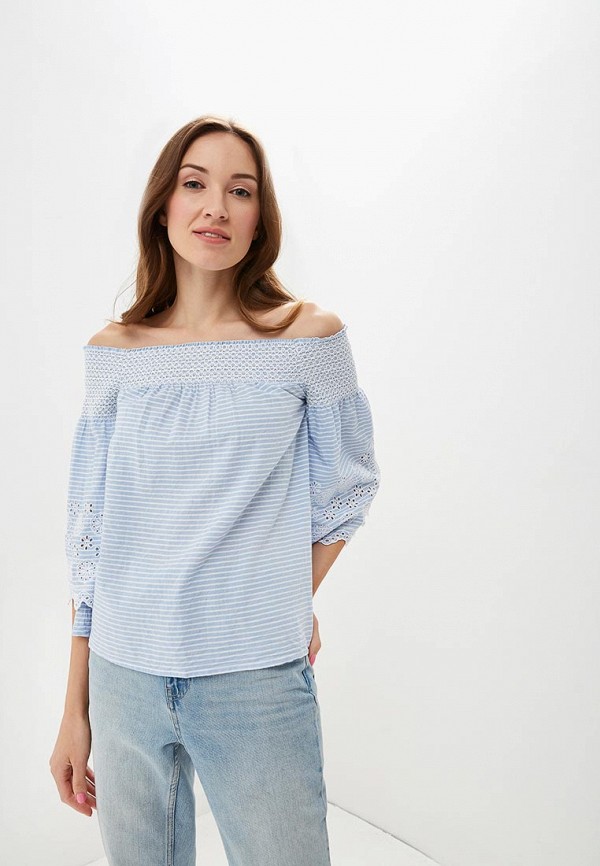 

Блуза Dorothy Perkins; Dorothy Perkins DO005EWCCTS5, Голубой