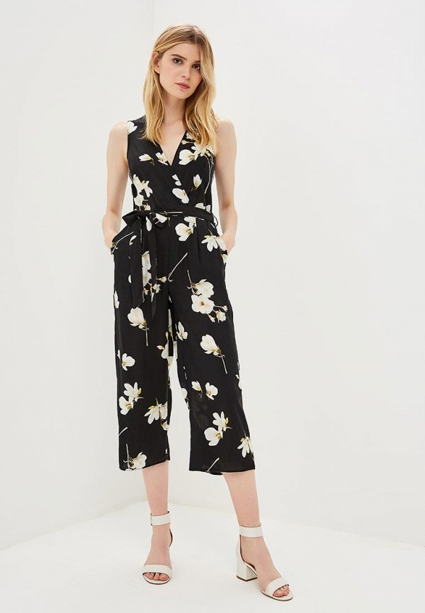 

Комбинезон Dorothy Perkins, Dorothy Perkins DO005EWCEPH2, Черный