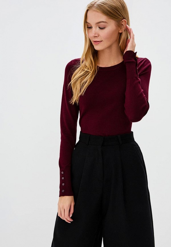 

Джемпер Dorothy Perkins, Dorothy Perkins DO005EWCEPK0, Бордовый