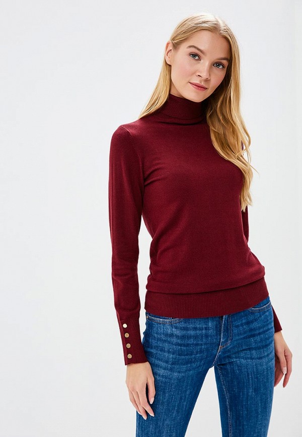 

Водолазка Dorothy Perkins, Бордовый