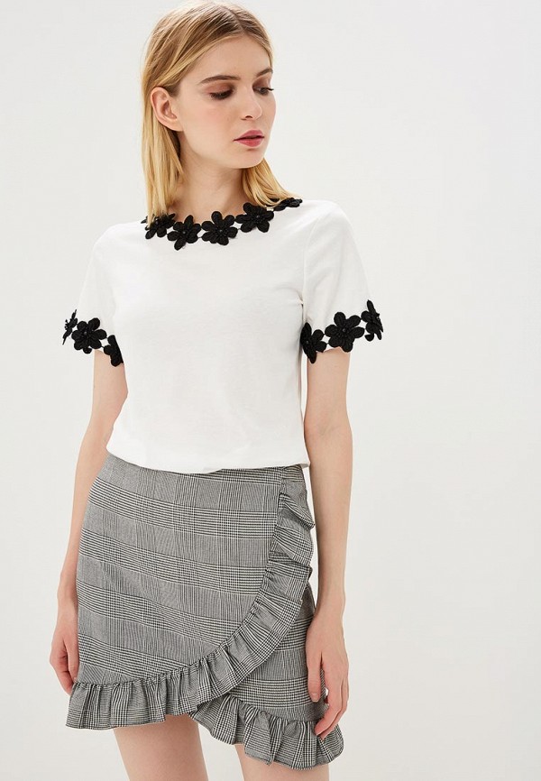 

Футболка Dorothy Perkins, Dorothy Perkins DO005EWCEPL5, Белый