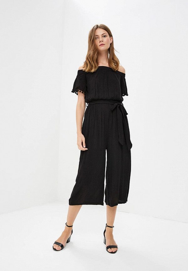 

Комбинезон Dorothy Perkins, Dorothy Perkins DO005EWCEPN0, Черный