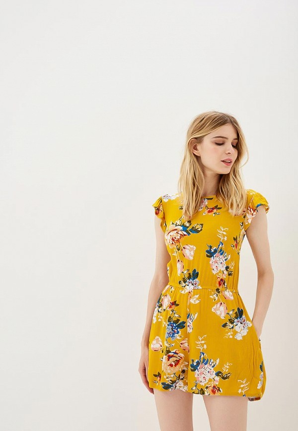 

Комбинезон Dorothy Perkins, Dorothy Perkins DO005EWCEPN2, Желтый