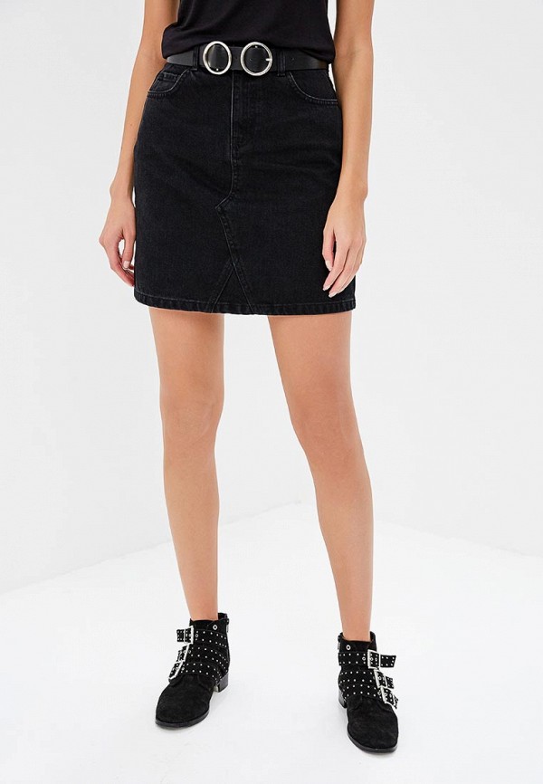 

Юбка джинсовая Dorothy Perkins, Черный