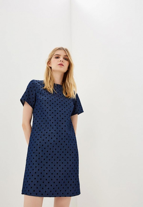 

Платье джинсовое Dorothy Perkins; Dorothy Perkins DO005EWCEPN8, Синий