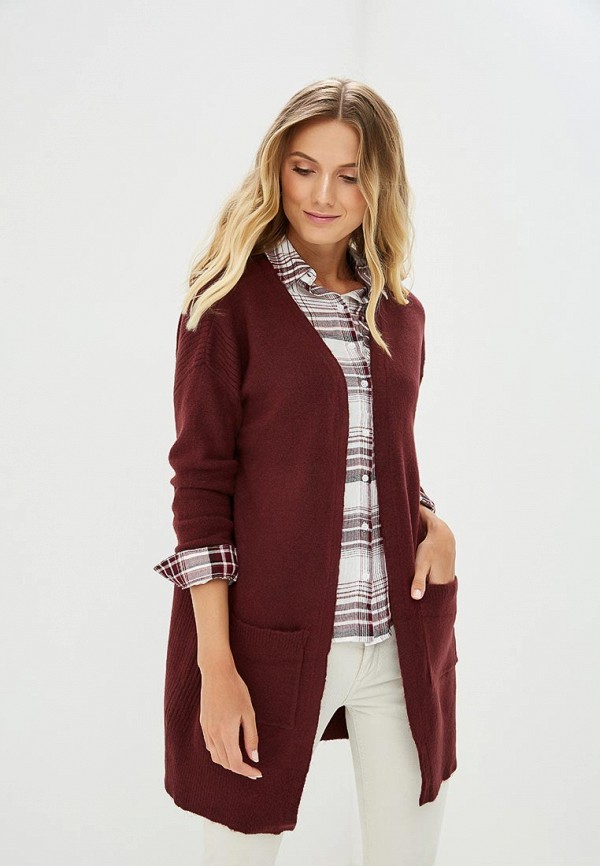 

Кардиган Dorothy Perkins, Бордовый