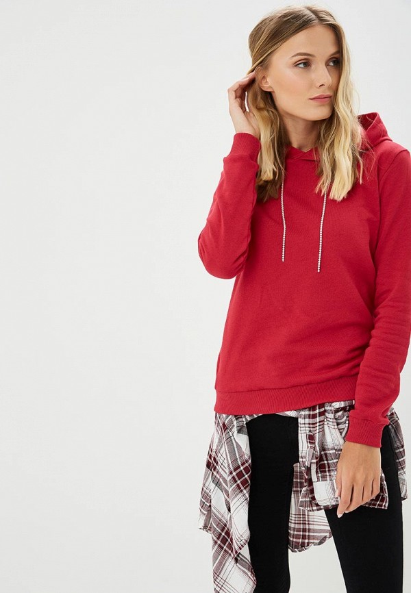 

Худи Dorothy Perkins, Dorothy Perkins DO005EWCGQD5, Красный