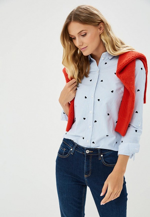 

Рубашка Dorothy Perkins, Голубой