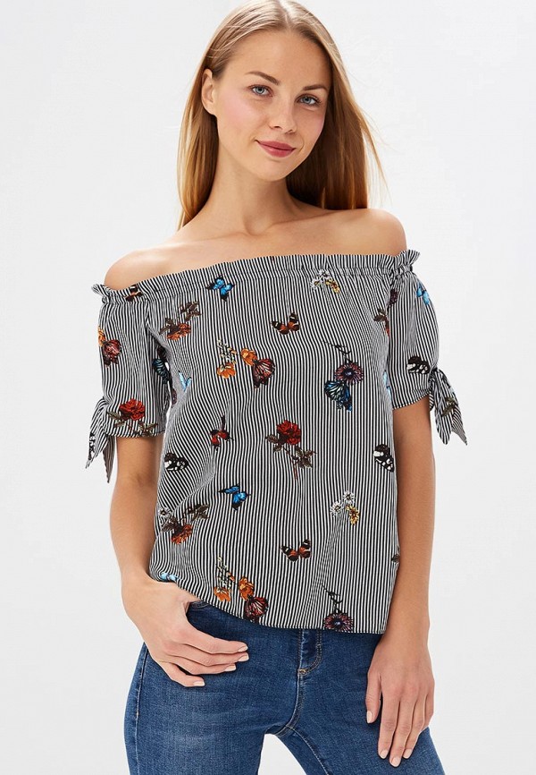 

Блуза Dorothy Perkins, Черный
