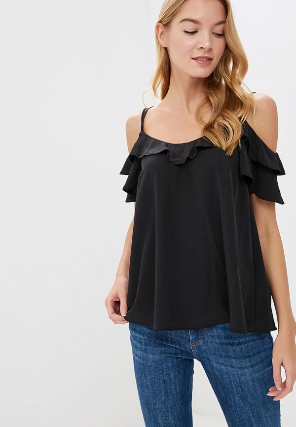

Топ Dorothy Perkins, Dorothy Perkins DO005EWCIIK4, Черный
