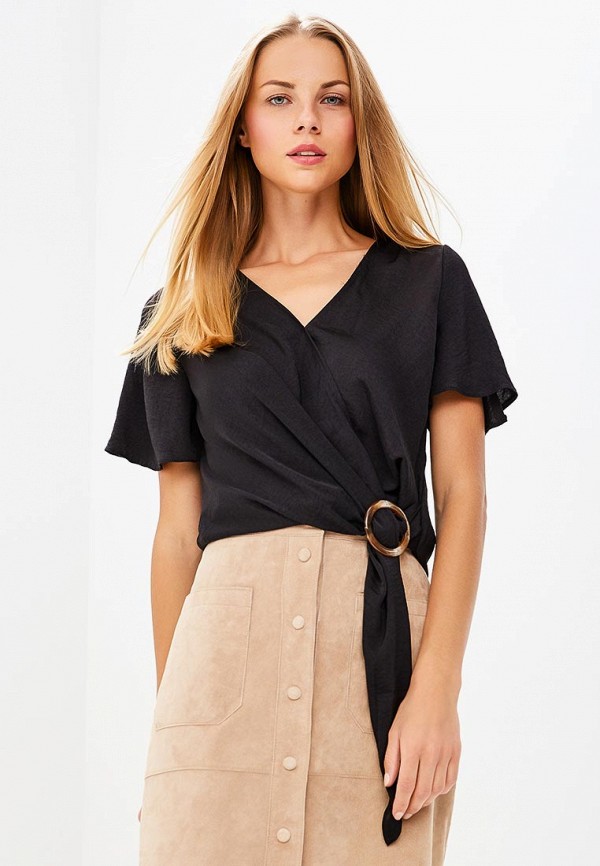 

Блуза Dorothy Perkins, Dorothy Perkins DO005EWCIIK9, Черный