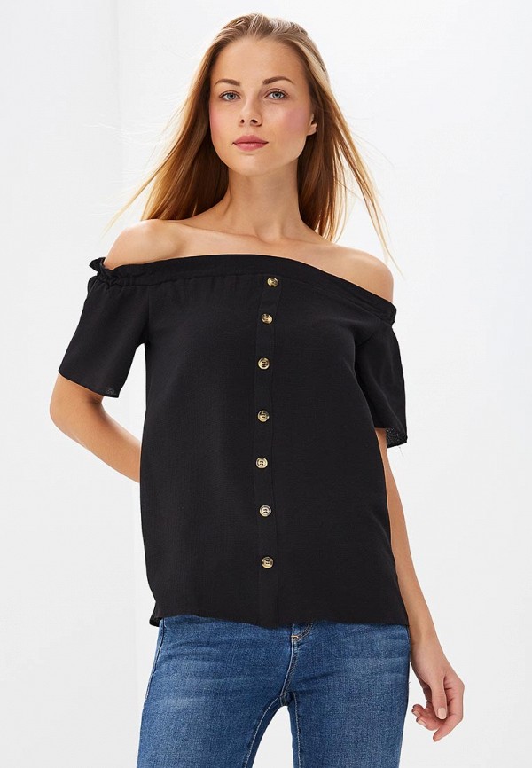 

Блуза Dorothy Perkins, Черный, Dorothy Perkins DO005EWCIIL0