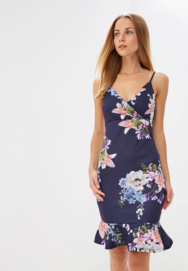 

Платье Dorothy Perkins, Синий, Dorothy Perkins DO005EWCIIW1