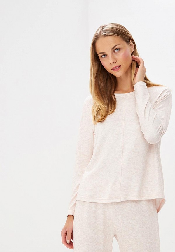 

Лонгслив домашний Dorothy Perkins, Dorothy Perkins DO005EWCIIW9, Бежевый