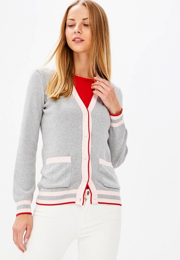 

Кардиган Dorothy Perkins, Dorothy Perkins DO005EWCIIZ2, Серый