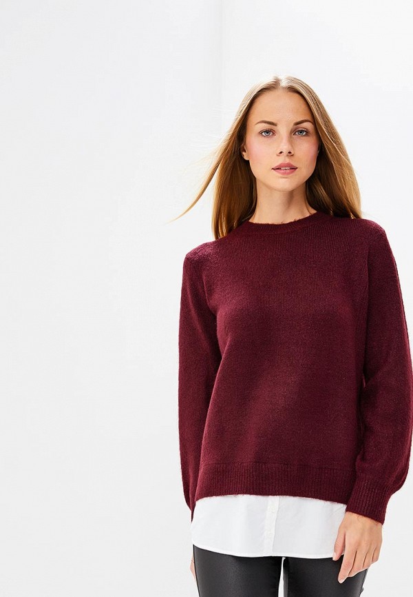 

Джемпер Dorothy Perkins, Dorothy Perkins DO005EWCIIZ4, Бордовый
