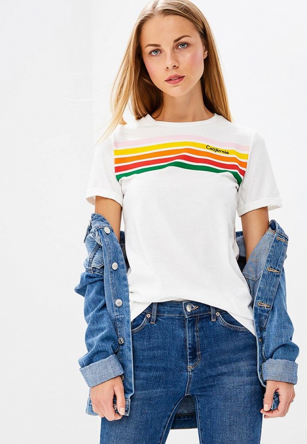 

Футболка Dorothy Perkins, Dorothy Perkins DO005EWCIJA2, Белый