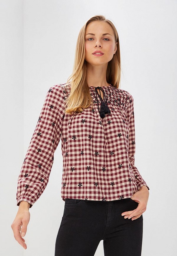 

Блуза Dorothy Perkins, Бордовый