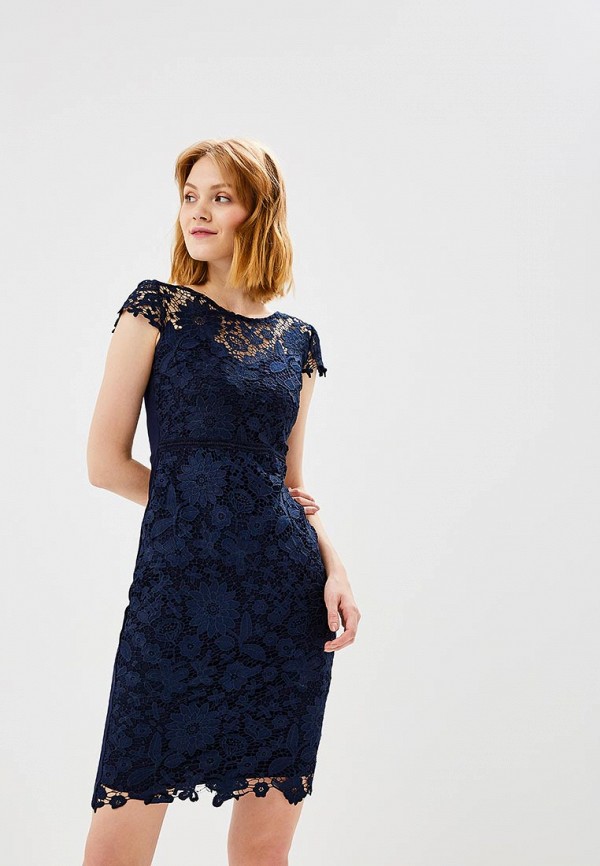 

Платье Dorothy Perkins; Dorothy Perkins DO005EWCKZV8, Синий