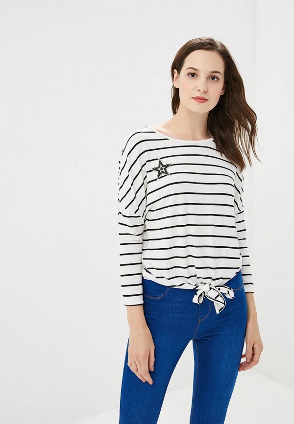 

Лонгслив Dorothy Perkins, Белый