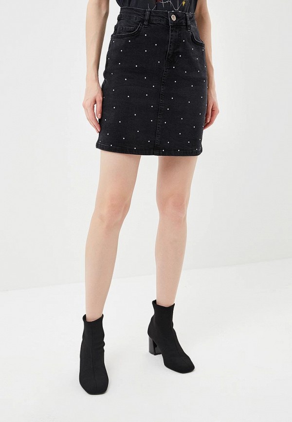 

Юбка джинсовая Dorothy Perkins, Черный