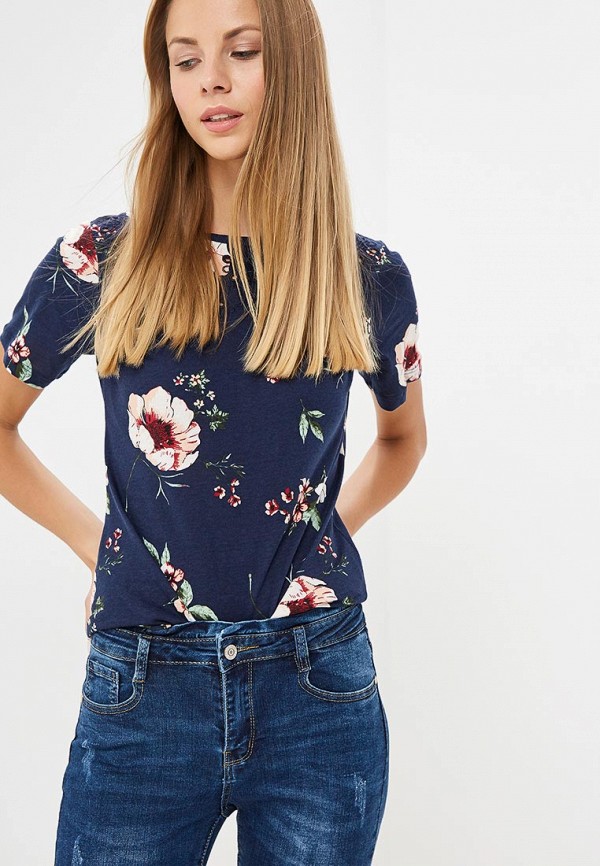 

Футболка Dorothy Perkins, Dorothy Perkins DO005EWCMQH4, Синий