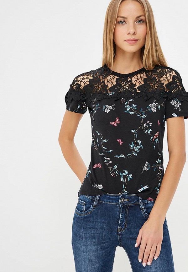 

Футболка Dorothy Perkins, Черный