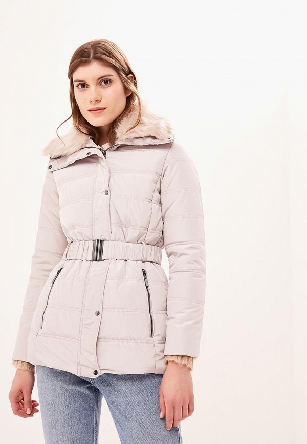 

Куртка утепленная Dorothy Perkins, Бежевый