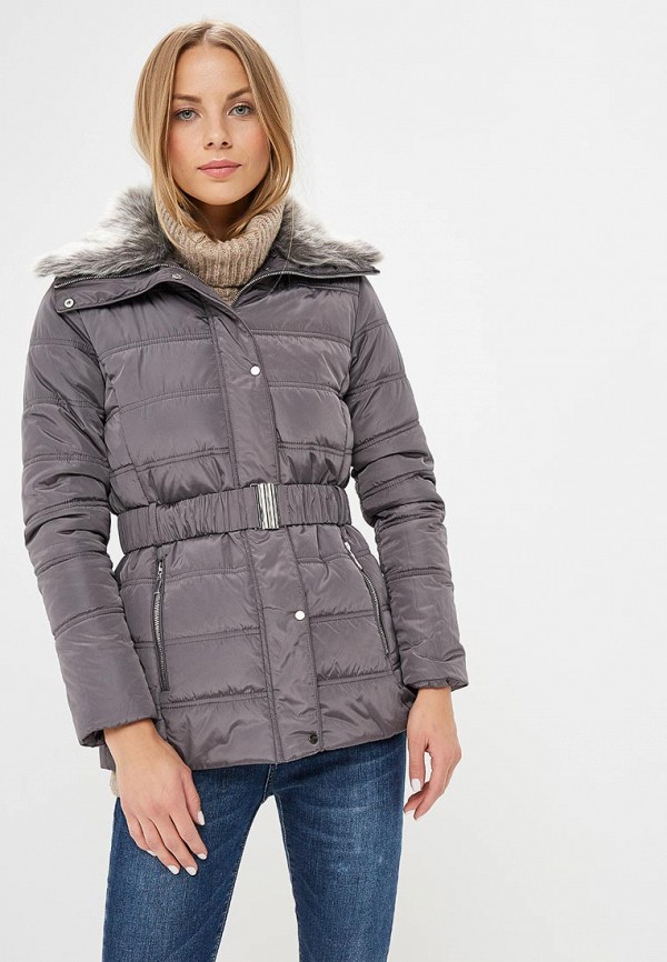 

Куртка утепленная Dorothy Perkins, Серый