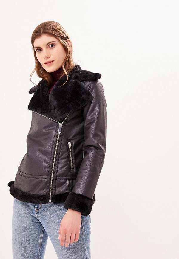 

Дубленка Dorothy Perkins, Черный
