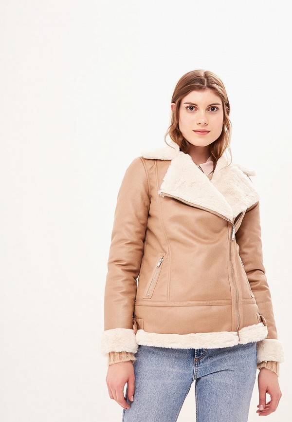 

Дубленка Dorothy Perkins, Бежевый