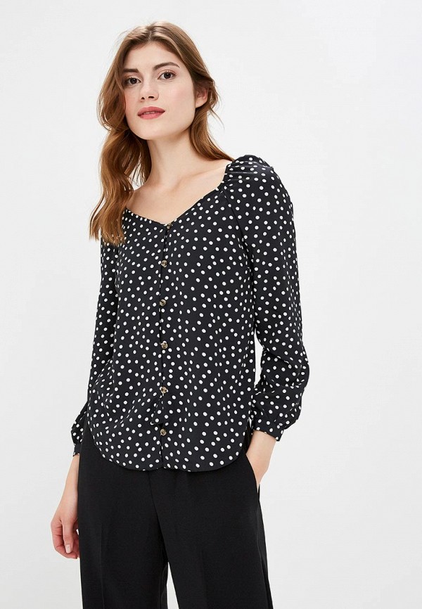 

Блуза Dorothy Perkins, Черный