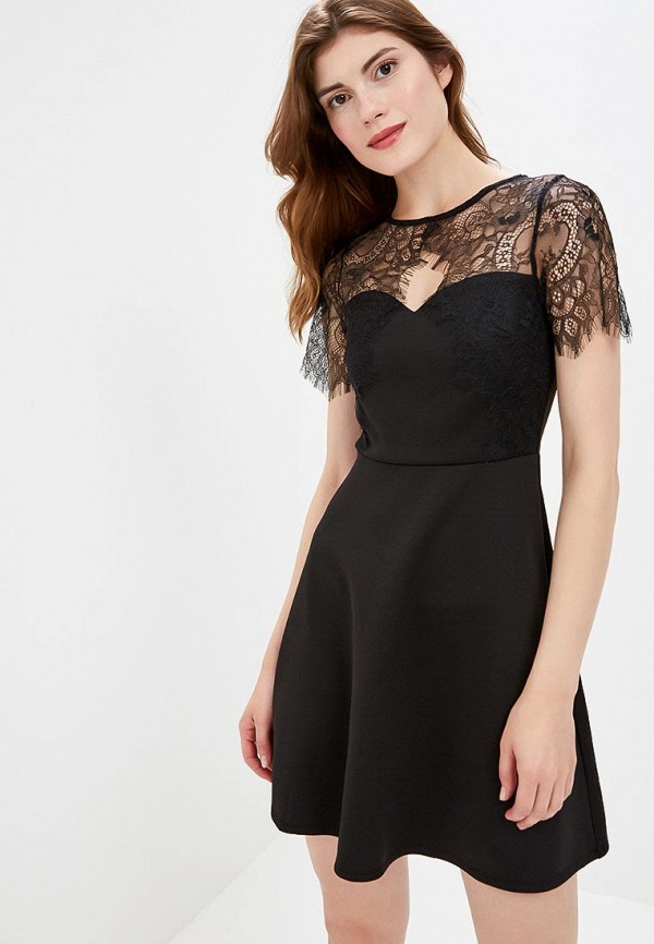 

Платье Dorothy Perkins, Dorothy Perkins DO005EWCPCJ0, Черный