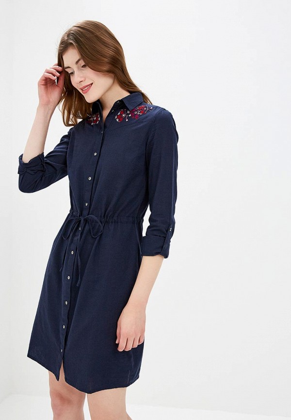 

Платье Dorothy Perkins, Dorothy Perkins DO005EWCPCM0, Синий
