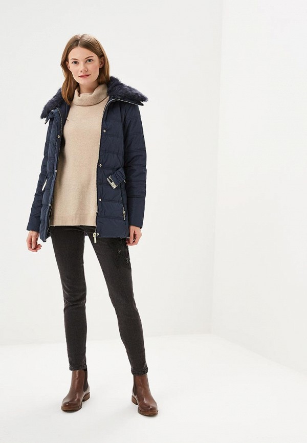 

Куртка утепленная Dorothy Perkins; Dorothy Perkins DO005EWCPCN6, Синий
