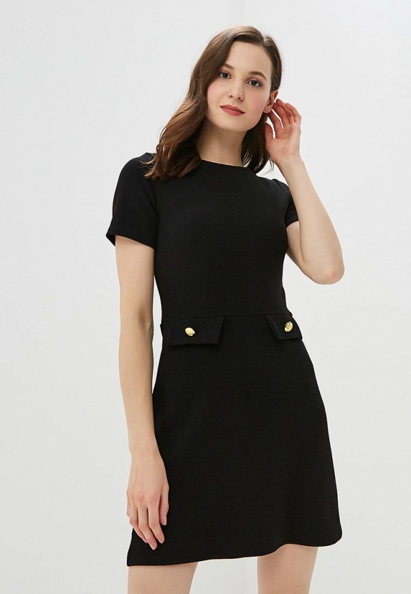 

Платье Dorothy Perkins; Dorothy Perkins DO005EWCQWU7, Черный