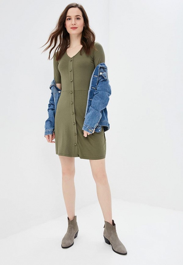 

Платье Dorothy Perkins; Dorothy Perkins DO005EWCQWU9, Хаки