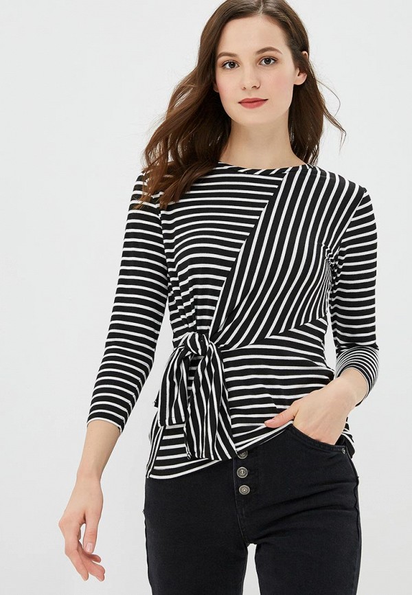 

Лонгслив Dorothy Perkins, Черный